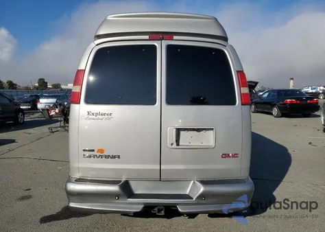 2010 GMC Savana Rv G1500 4Lt из США, поврежденный, VIN 1GDUHEB40A1118192